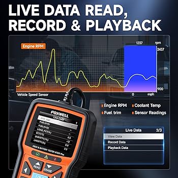 Amazon.com: FOXWELL NT301 Plus 2-in-1 OBD2 Scanner Car Battery