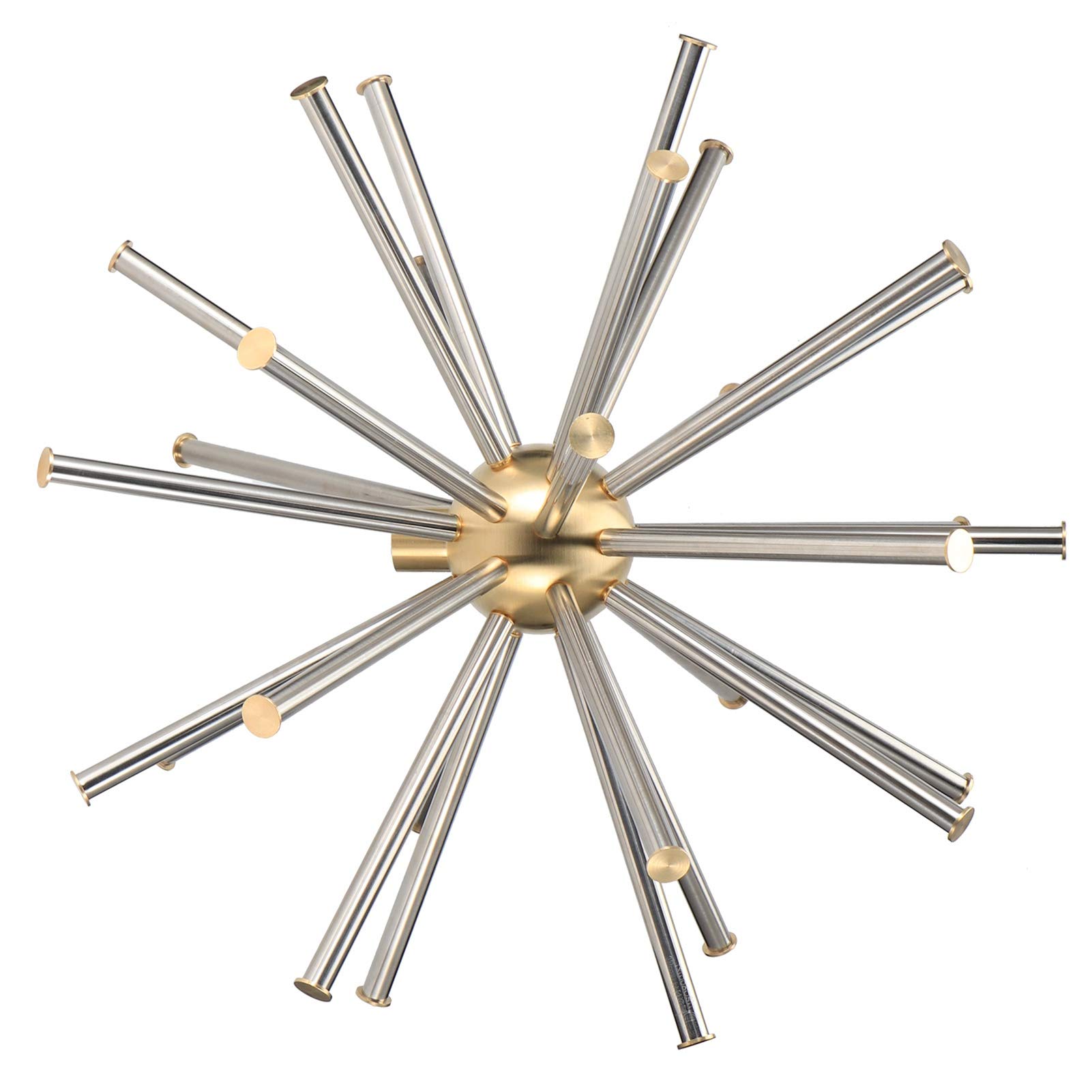 Fountain Sprinkler Nozzle Brass Water Fountain Nozzle Dandelion Design Fountain Jet Nozzle for Home Park Hotel Waterscape Landscape Pond Rockery