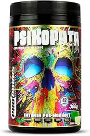 Pré Treino Psikopata Beta 300g - Pro Corps