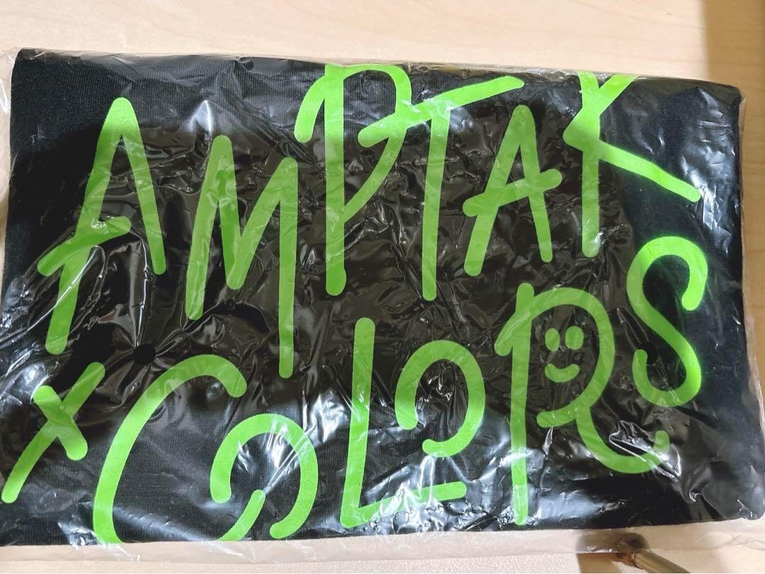 AMPTAKxCOLORS ぷりっつさん Tシャツ ZNVNGCHW AMPTAKxCOLORS ぷりっつ
