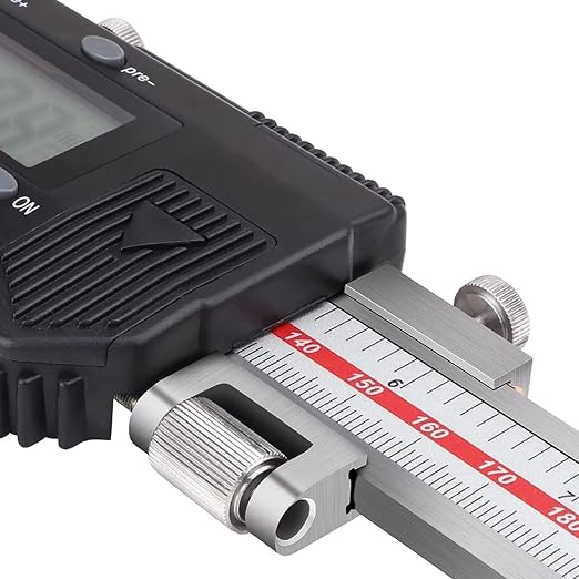 Calibrador digital de gran rango 0-24" acero inoxidable miniatura 5