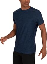 TCA Men's Sports T-Shirt - Short Sleeve Technique for Gym, Running, Paddle, Hiking - Quick Drying