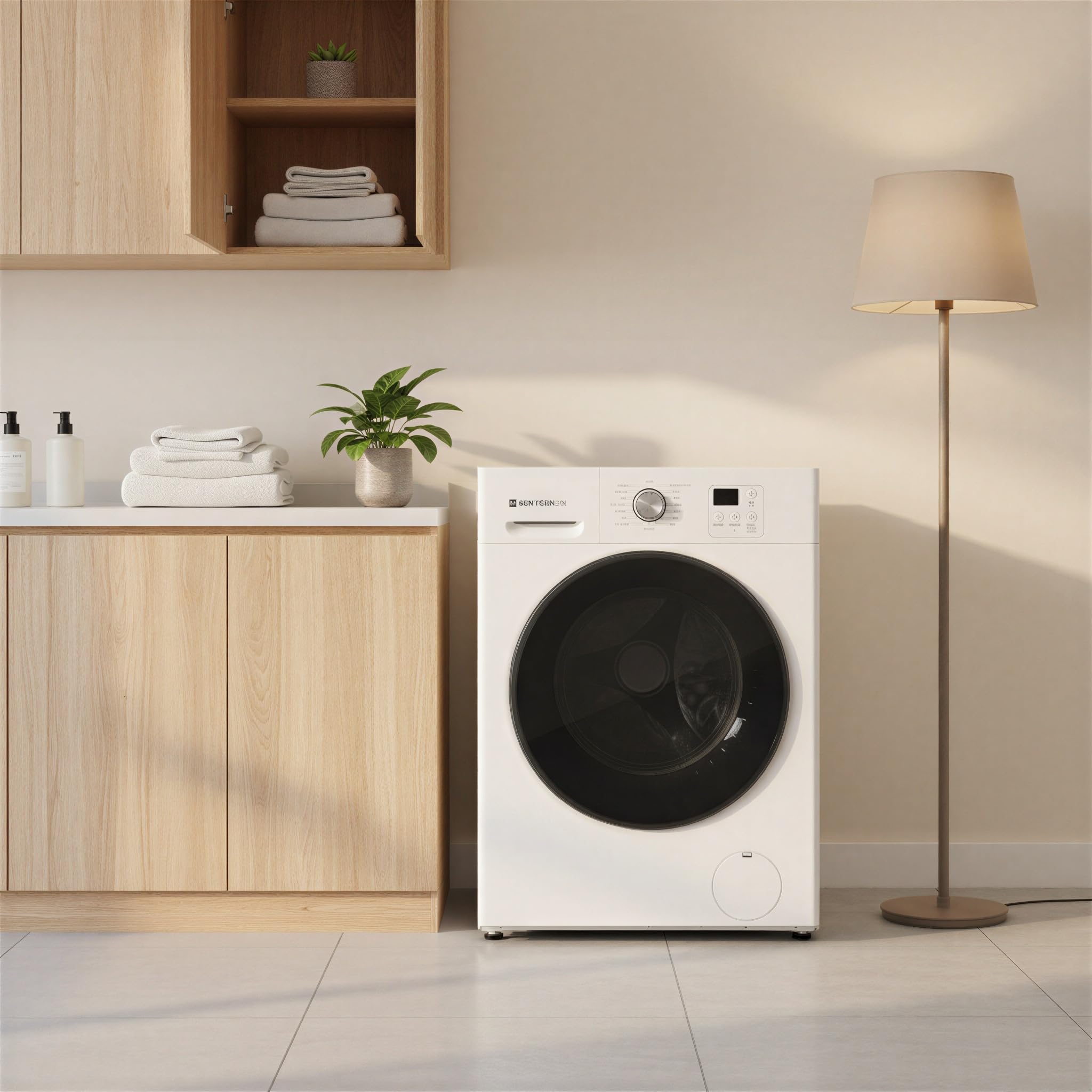 Amazon.co.jp: 森風ShinrinKaze ドラム式洗濯乾燥機 家庭用 節水型