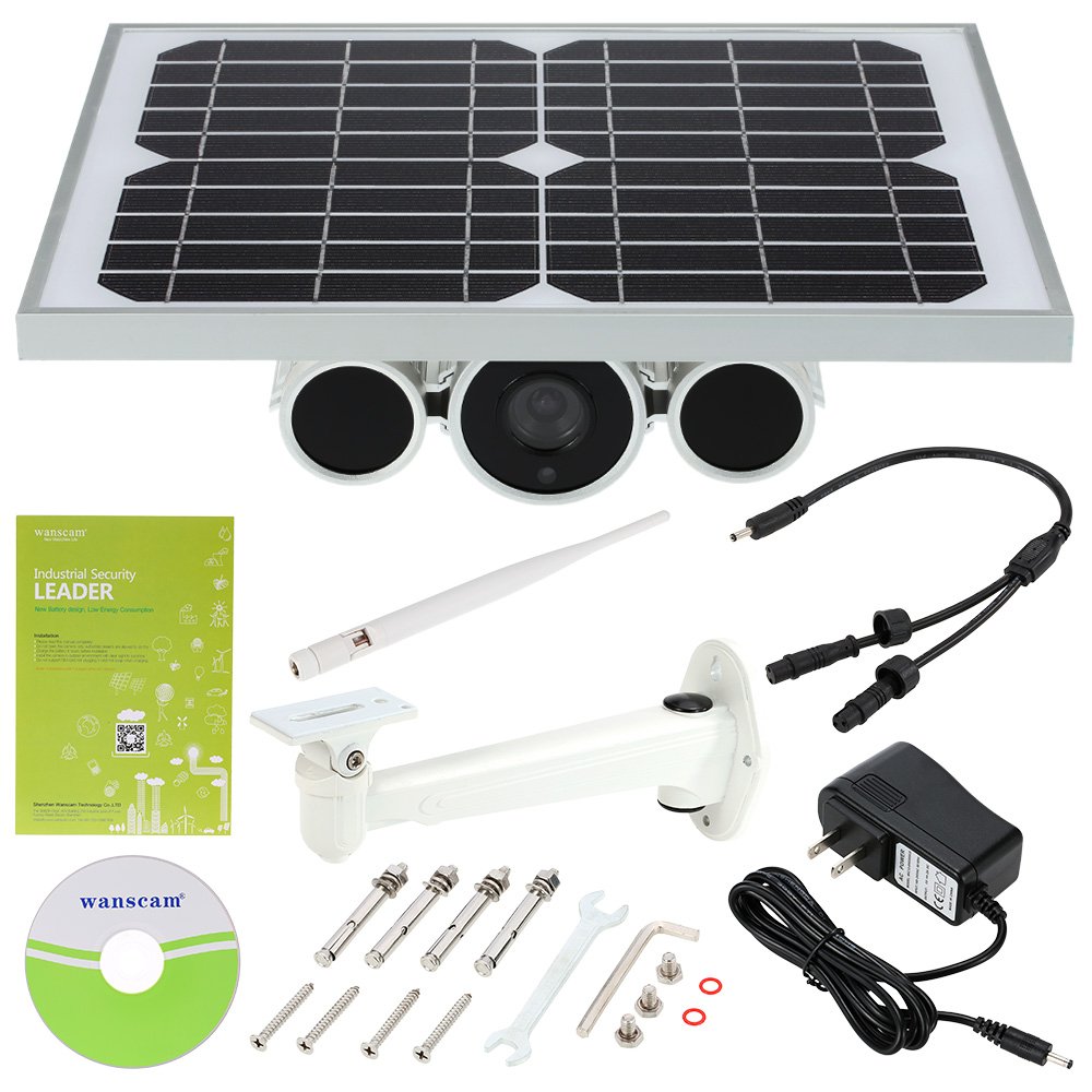 Solar Energy Wanscam Hw0029 Wanscam Hw0029 Outdoor Solar Power Ip
