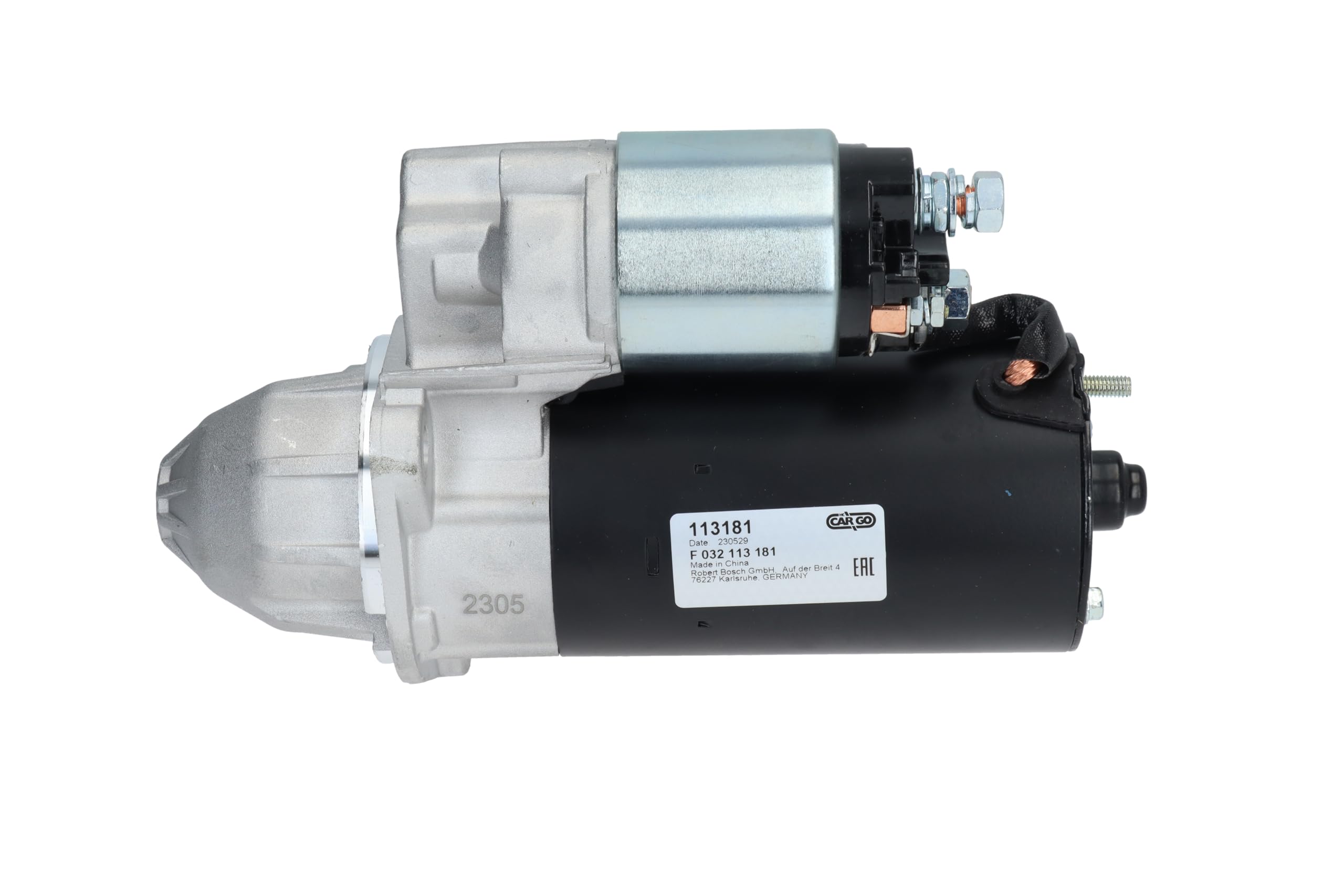 HC-Cargo 113181 Motor de Arranque - F032113181