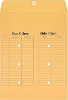 Vista 3 de Office Depot® Sobres interdepartamentales de marca, 10 x 13 pulgadas, marrón, caja de 100