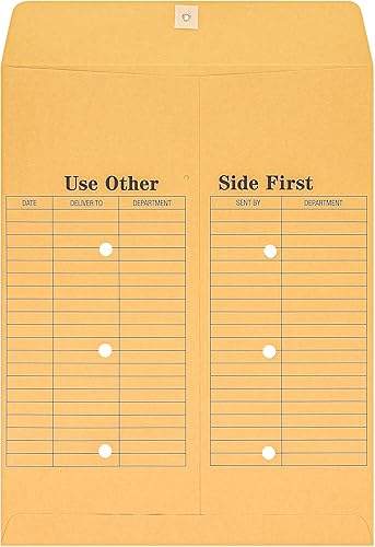 Miniatura 2 de Office Depot Sobres interdepartamentales de marca, 10 x 13 pulgadas, marrón, caja de 100