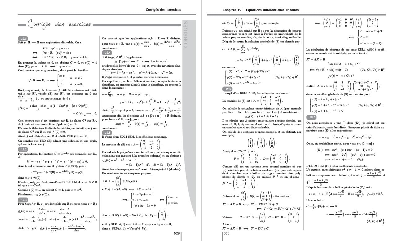 Maths Méthodes et Exercices MP/MP*- MPI/MPI* - 6e éd.