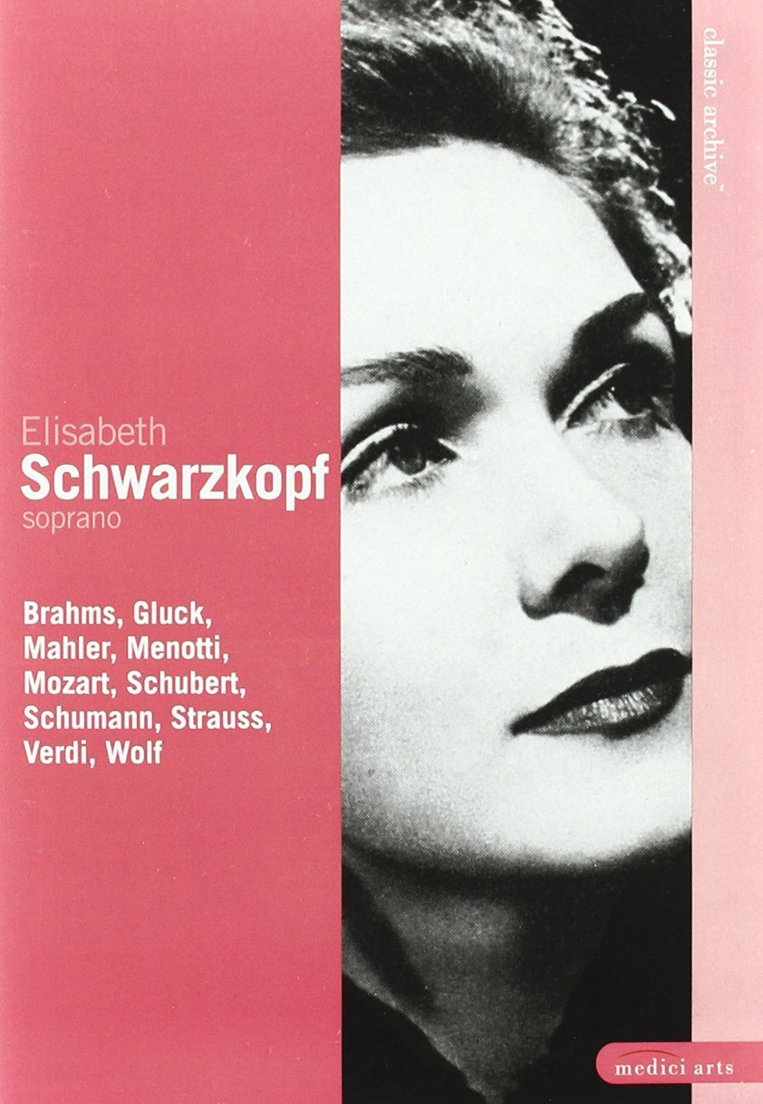 Classic Archive: Elizabeth Schwarzkopf (Sous-titres français) [Import] [DVD]