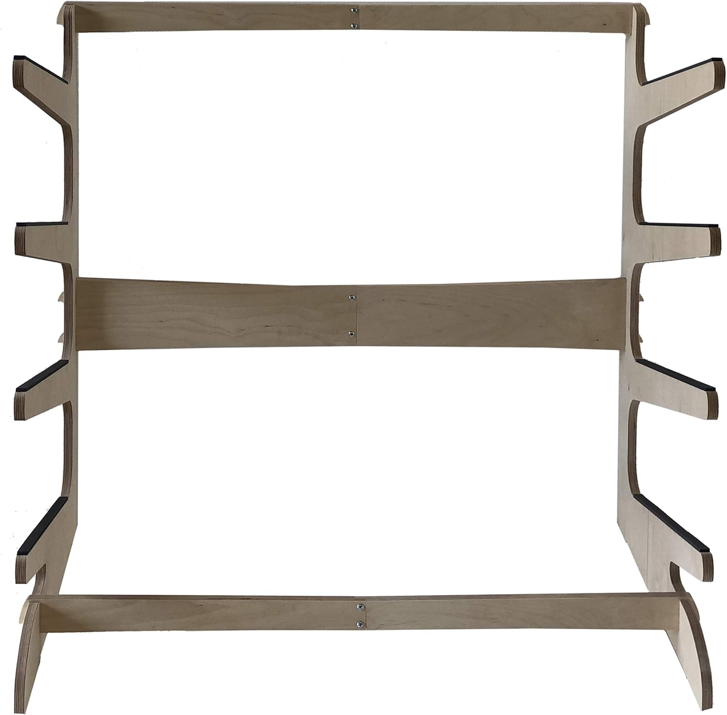 Premium wooden Freestanding SUP Storage | Storage for Paddle Boards, Long Boards, Race Paddle Boards, SUP, (Freestanding; for use Indoors and dry spaces Outdoors; Made in The USA) (4 Level) : Sports & Outdoors