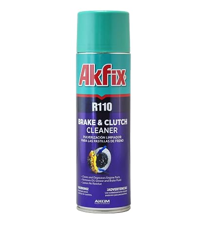 Akfix Ya350 R110 Brake And Clutch Cleaner, 12.88 Fl. Oz. (365 G) (8699396005663)