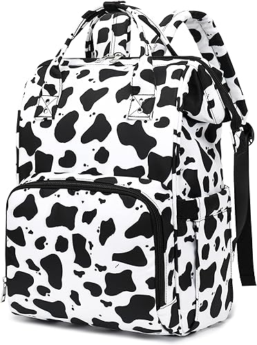 Miniatura 7 de Mochila para computadora portátil para mujer, mochila escolar universitaria de 15.6 pulgadas, mochilas para computadora de trabajo, viajes de