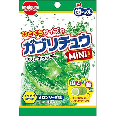 明治チューインガム ガブリチュウMiNiメロンソーダ 28g×10個