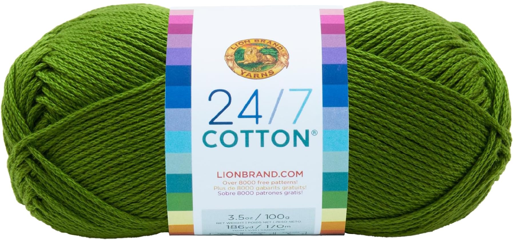 Paintbox Yarns 100 Cotton Aran Yarn 1.76oz (50g), 93 Yards