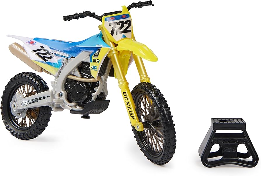 Supercross, Authentic Adam Enticknap 1:10 Scale Collector Die-Cast