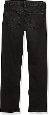 Hudson Girls Straight Leg Stretch Denim Jean