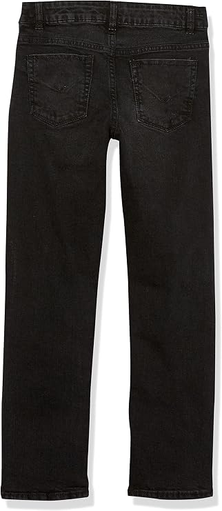 Hudson Girls Straight Leg Stretch Denim Jean