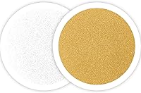 Vista 15 de Sandsational Sparkle Arena Champagne Unity - 1.5 libras (22 onzas), arena de color beige para bodas, relleno de jarrón, decoración del hogar, Champán