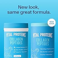Vista 3 de Vital Proteins Péptidos de colágeno en polvo, promueve la salud del cabello, las uñas, la piel, los huesos y las articulaciones, sin sabor 9.33 onzas
