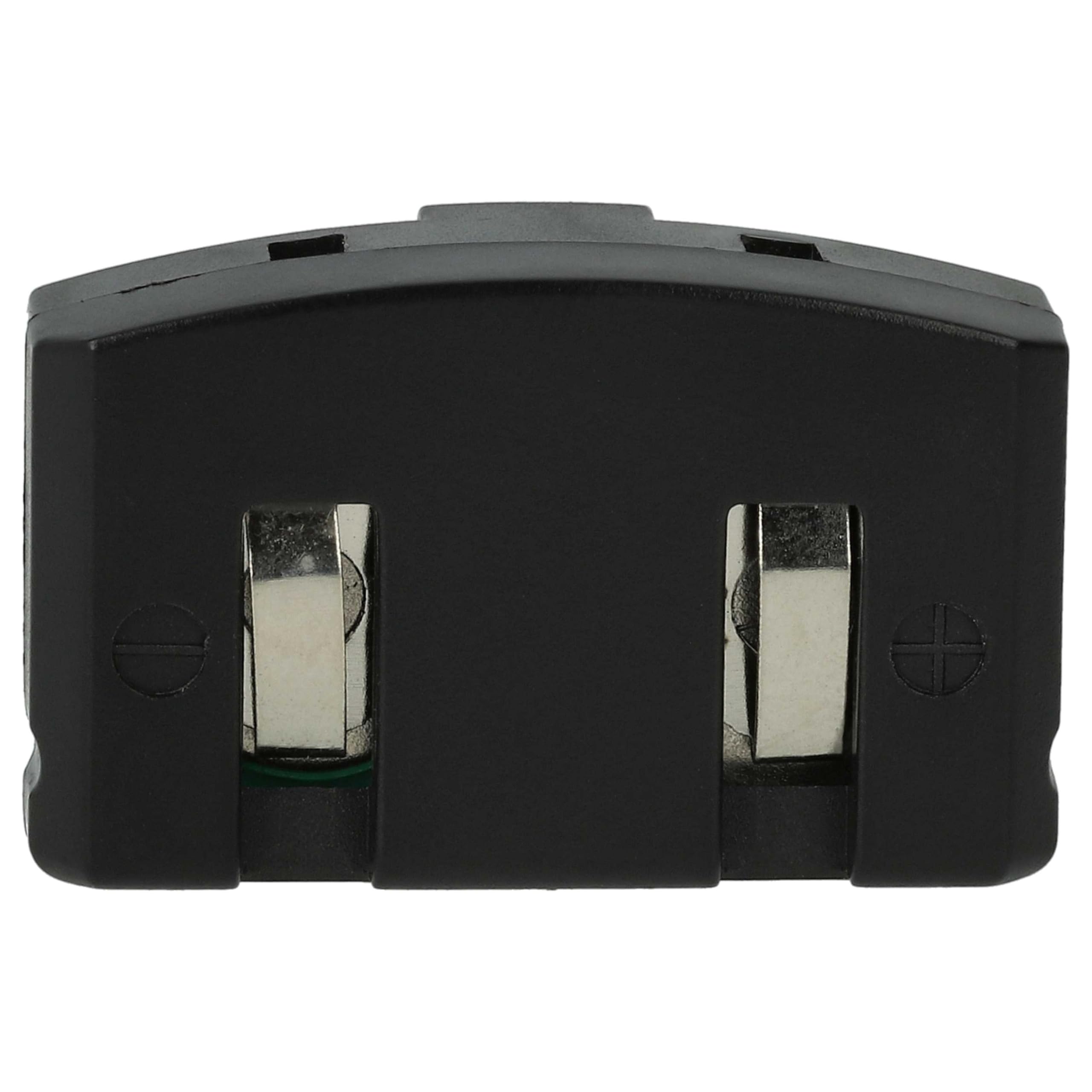 vhbw 10x Batterie Compatible avec Sennheiser RR 820
