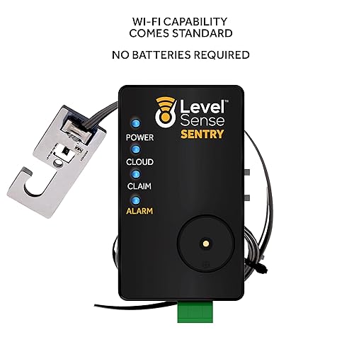 Miniatura 4 de Alarma de congelador WiFi y monitor de temperatura del refrigerador, termómetro inalámbrico para congelador (longitud del sensor de 10 pies)