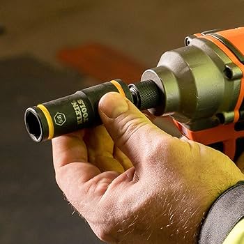 Amazon.com: Klein Tools 66070 Impact Socket Set, Five Impact