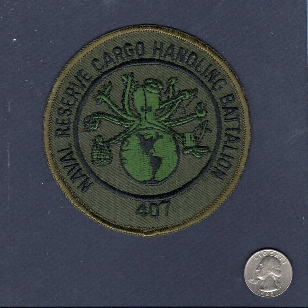 Amazon.com: United States Navy Reserve Cargo Handling Nchb Nrchb ...