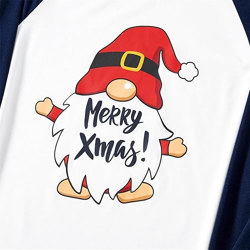 Miniatura 5 de PATPAT Pijamas de Navidad para la familia, conjuntos de pijamas navideños a juego para la familia con el bebé