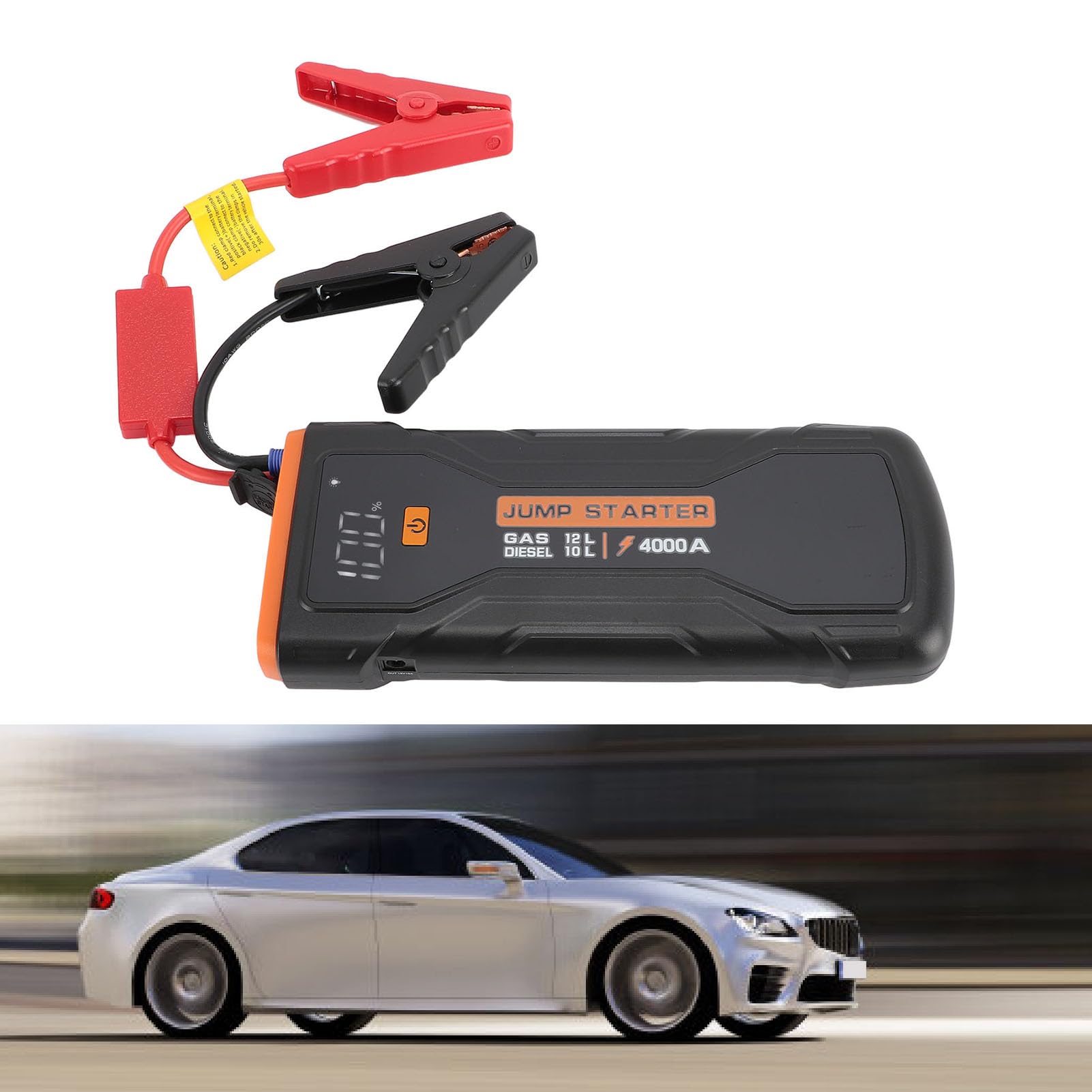 Generic Pack Battery Booster Pack, Jump Starter 2000a para Camiones