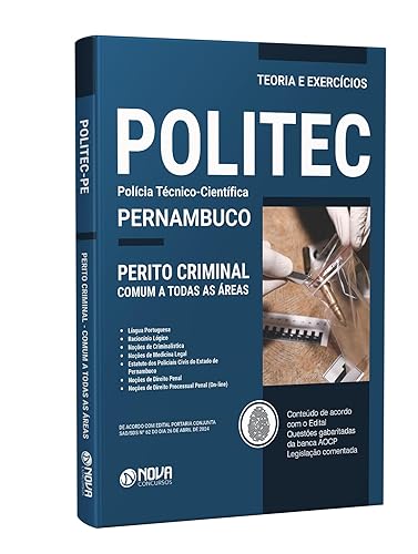 Apostila POLITEC - PE - Perito Criminal (Conhecimentos Gerais)