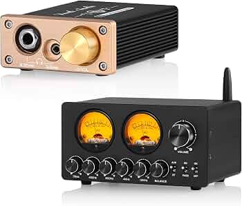 Amazon.co.jp: Douk Audio EQ5-TONE 5バンドEQ/Bluetoothレシーバー/VU
