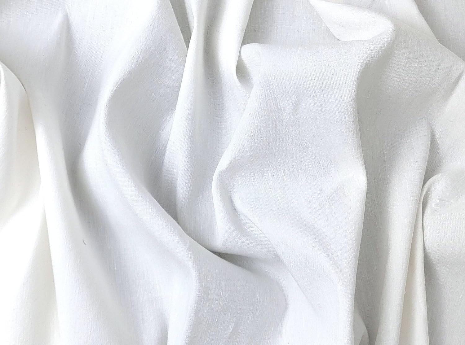 Donna Linen - High Density Linen Rayon Stretch Fabric 4025 4024 5982 4803 4579 4578 4023 3978 White