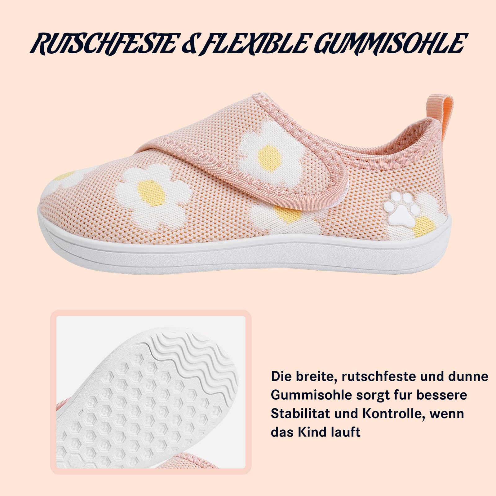 Barefoot Shoes - Scarpe per bambini, larghe a piedi nudi con caduta zero, per bambini e bambine, minimalisti, scarpe traspiranti