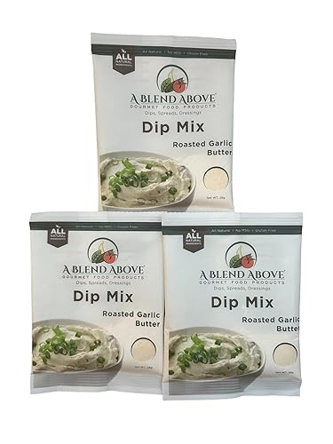 Miniatura 184 de A Blend Above - Mezcla de salsa de queso de cerveza, 1 oz, (paquete de 3), sin gluten, sin MSG, todo natural, sin conservantes, inmersión