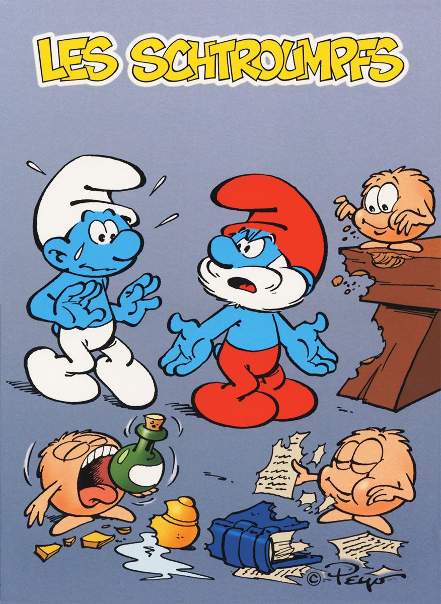 Smurfs V5 [DVD]