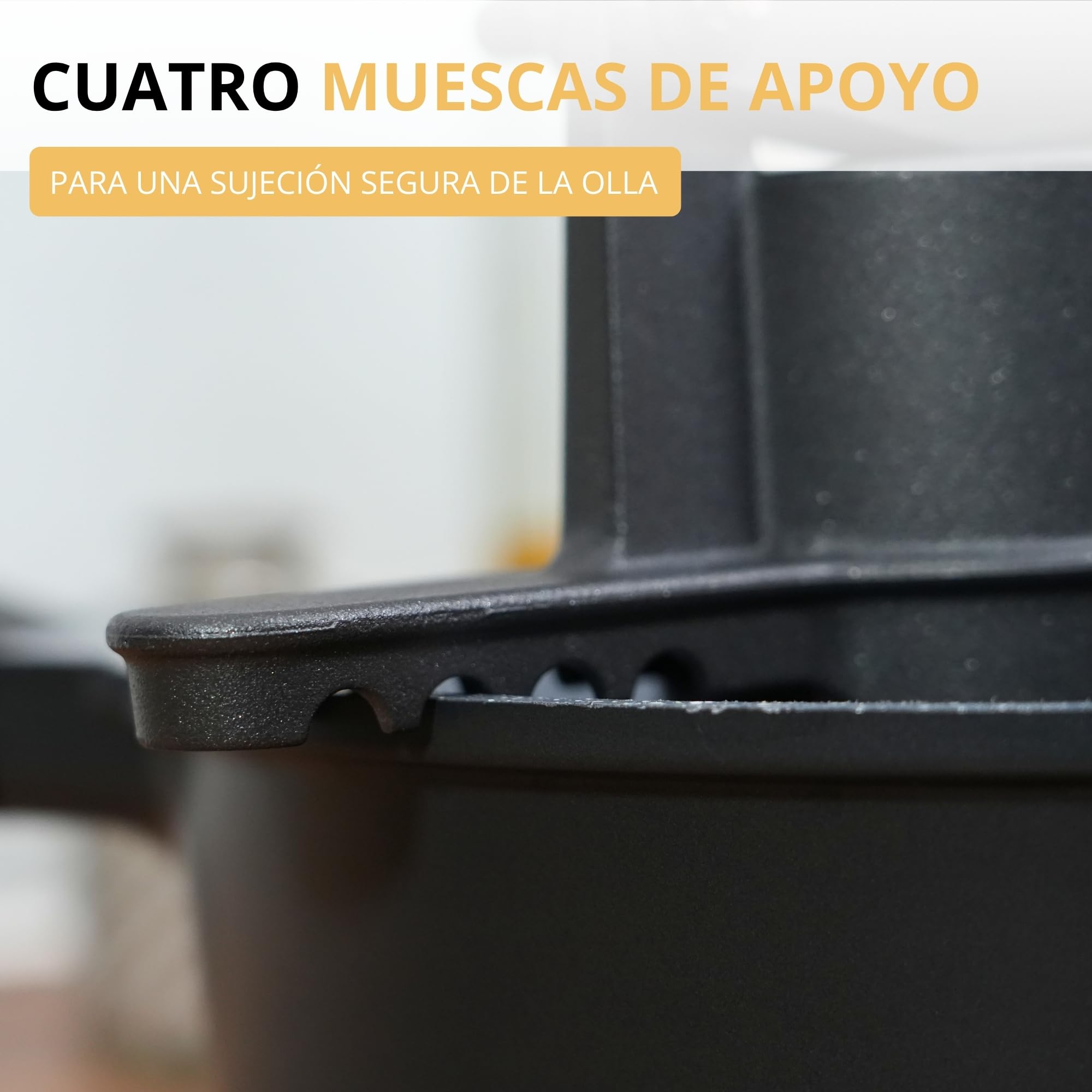 Westmark French Fries Press Black Edition, Prensa para churros, prensa para patatas con revestimiento especial antideslizante, Para patatas, churros y patatas fritas, Antracita, 41 cm