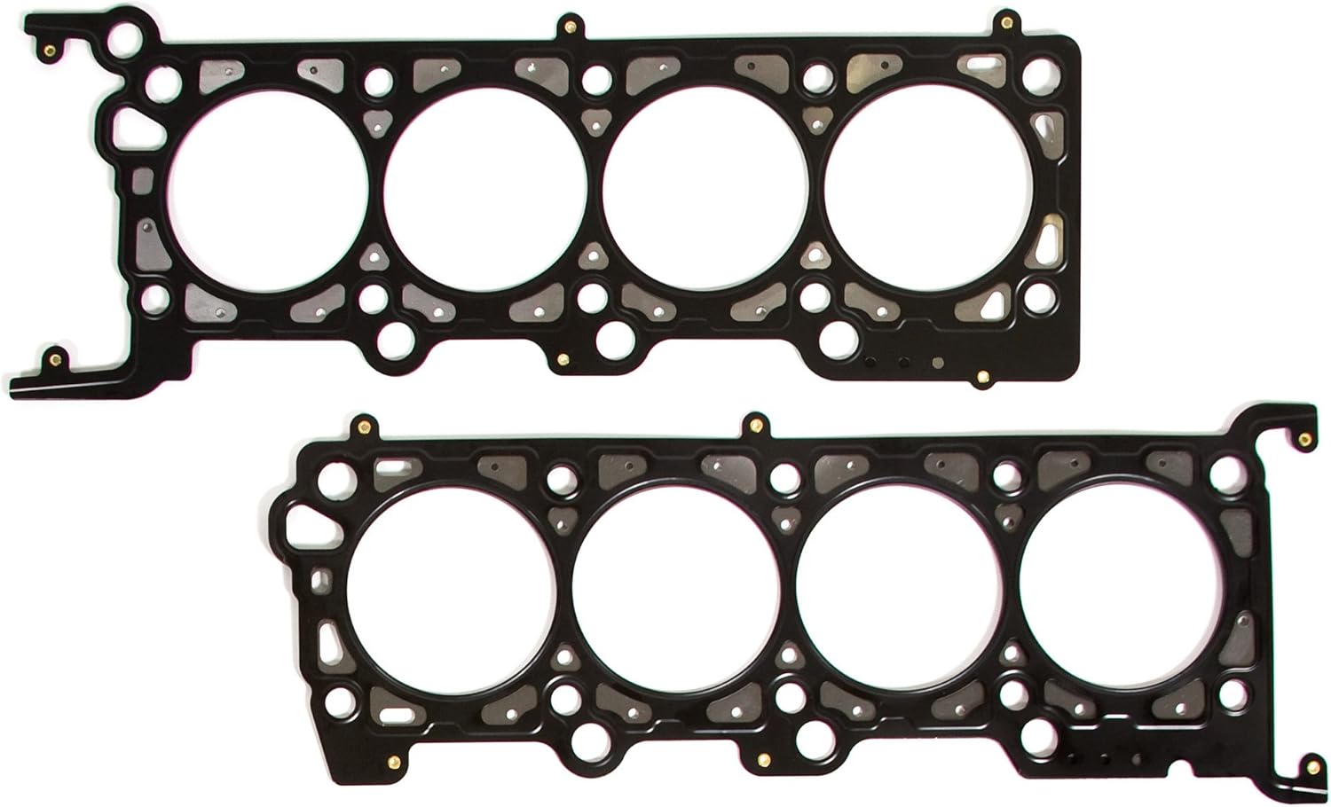Compatible With 99-00 Ford Mustang GT 4.6 SOHC VIN X Head Gasket Set Head Bolts