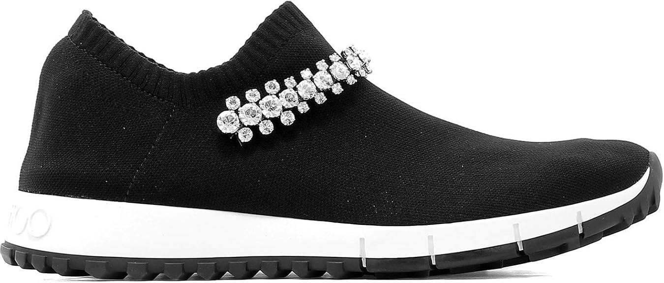 Sneakers Jimmy Choo miami MIAMI29NLBBLKWHI nero | FRMODA.com