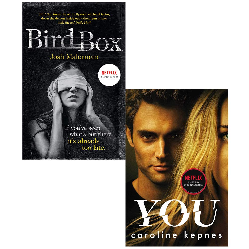 Bird Box Josh Malerman, You Caroline Kepnes 2 Books Collection Set
