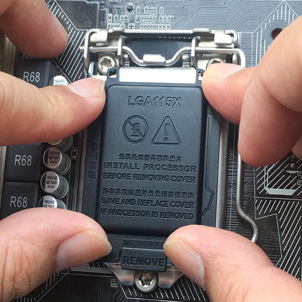 Barrow CPU Water Block Use For Intel SKYLAKE E LGA3647 Socket RGB Light - Foto 7