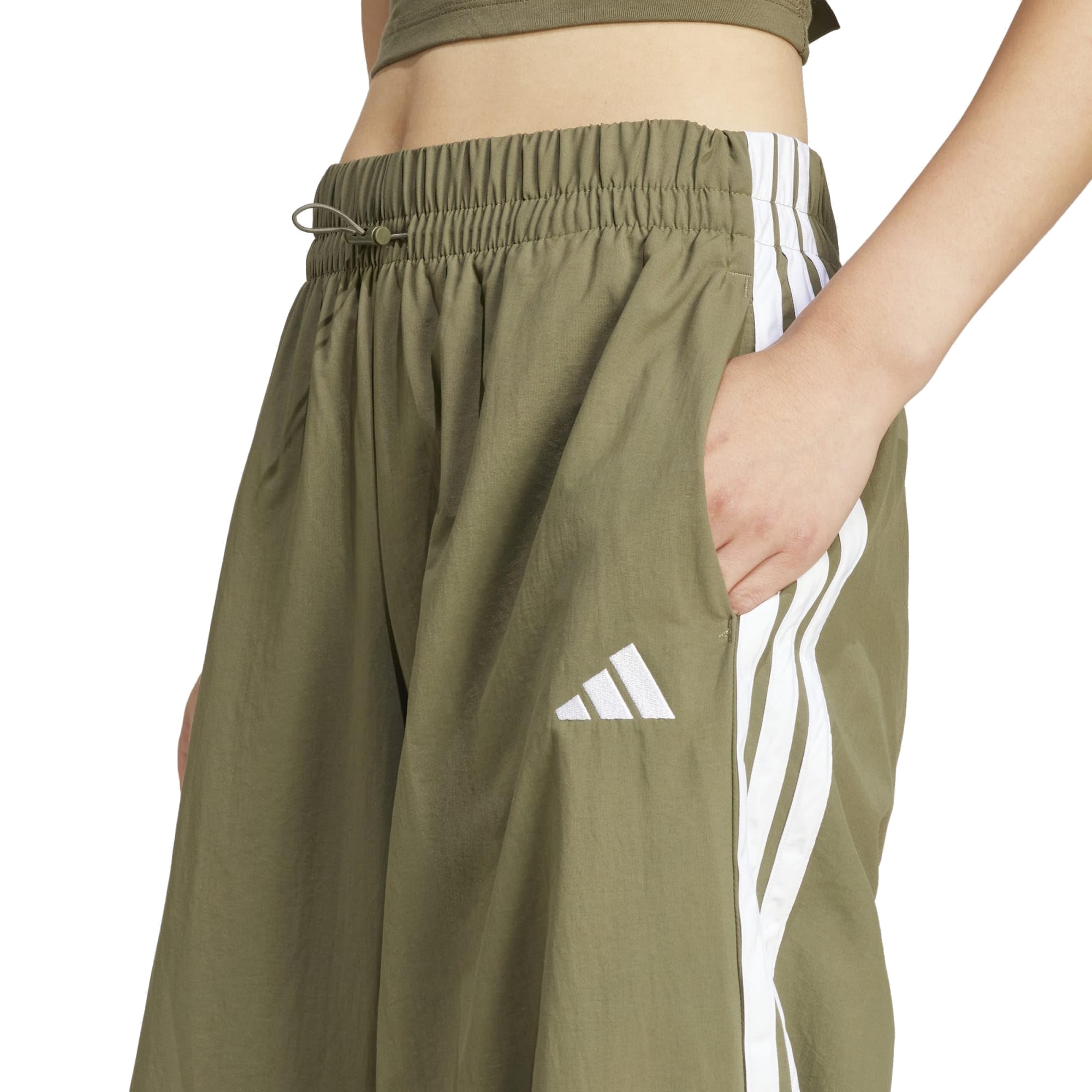 adidas 3 Stripes Parachute Schlaghosen Pants