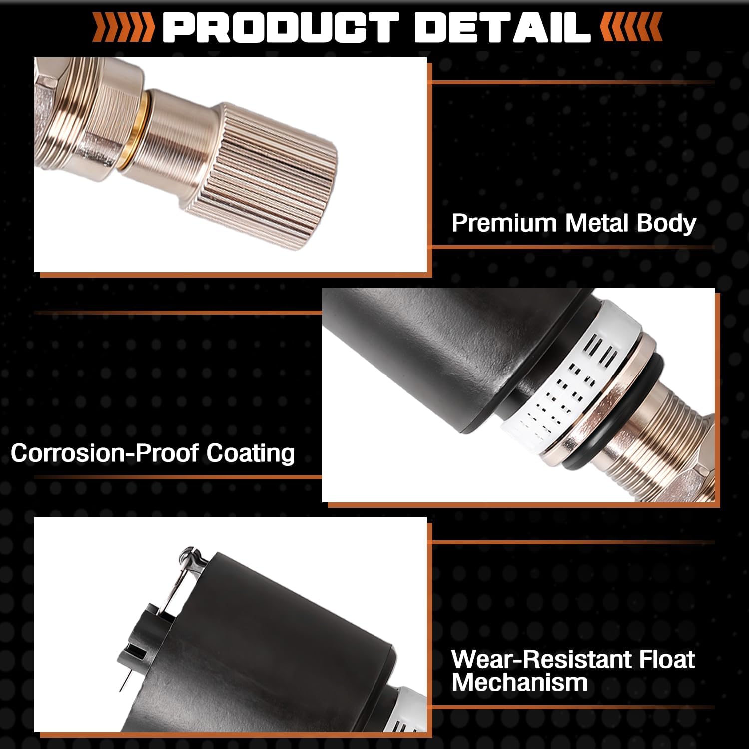 1 PCS Auto Drain Valve Compatible With Ingersoll Rand Air Compressor Pipe Filter Replaces 24335028 491R29