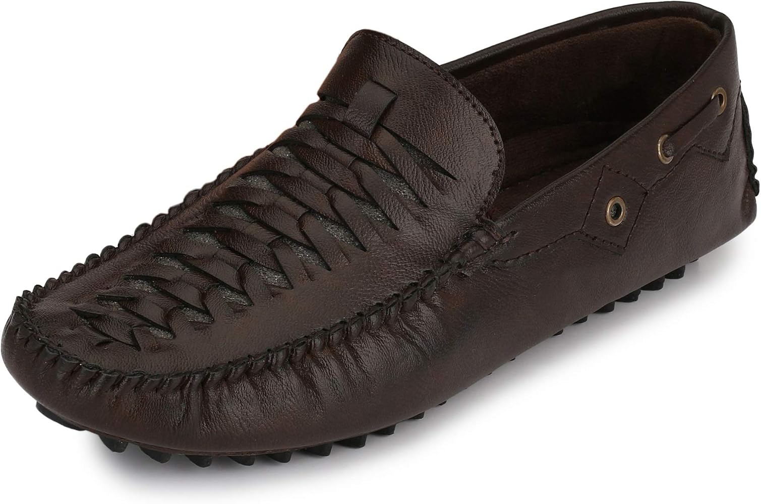 Buy Prolific Men's Casual Brown Shoes 