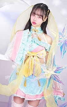 Amazon.co.jp: [Malymoon] 織姫 コスプレ 七夕 コスチューム