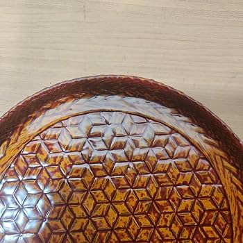72 漆塗り 丸盆 円形 伝統工芸品 Amazon.co.jp: お盆 藍胎漆器 らんたいしっき 盆 レトロ コレクション