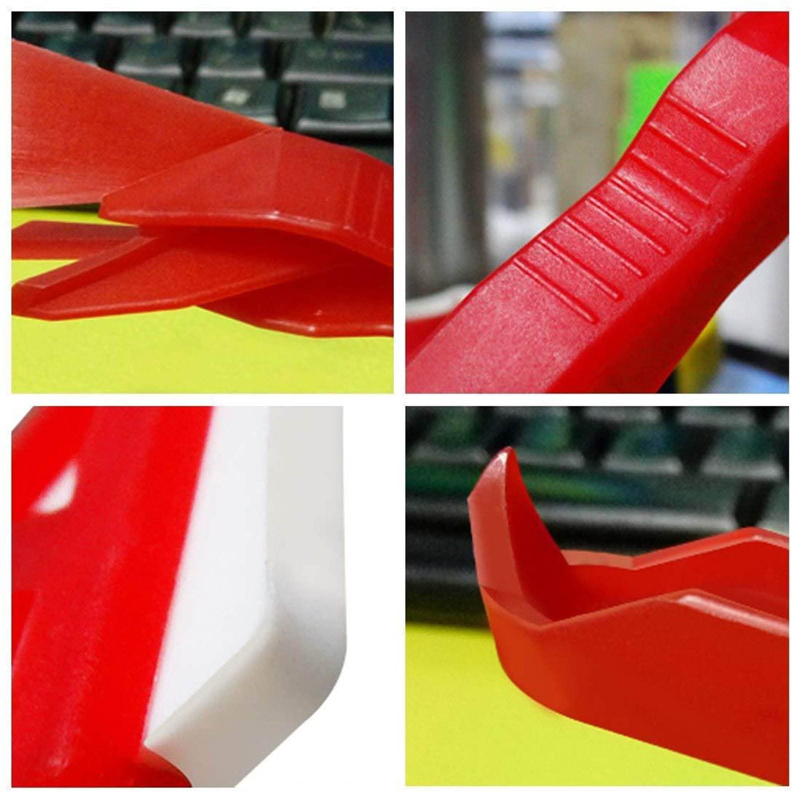 5 Piece Caulking Tool Sealant Sealing Grout Remover Scraper Kit Repair Cleaning