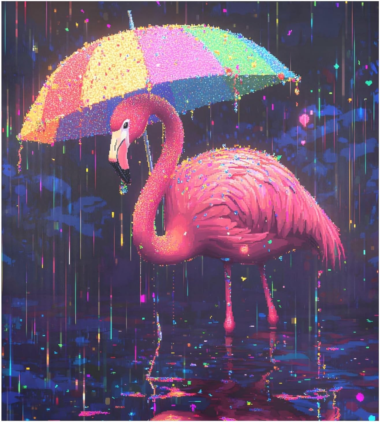 Dishwasher Magnet Cover Large Magnetic Stickers Flamingo Front Dishwasher Cover Reusable Decal for Home Kitchen Refrigerator Decorative Lid Washing Machine Laundry