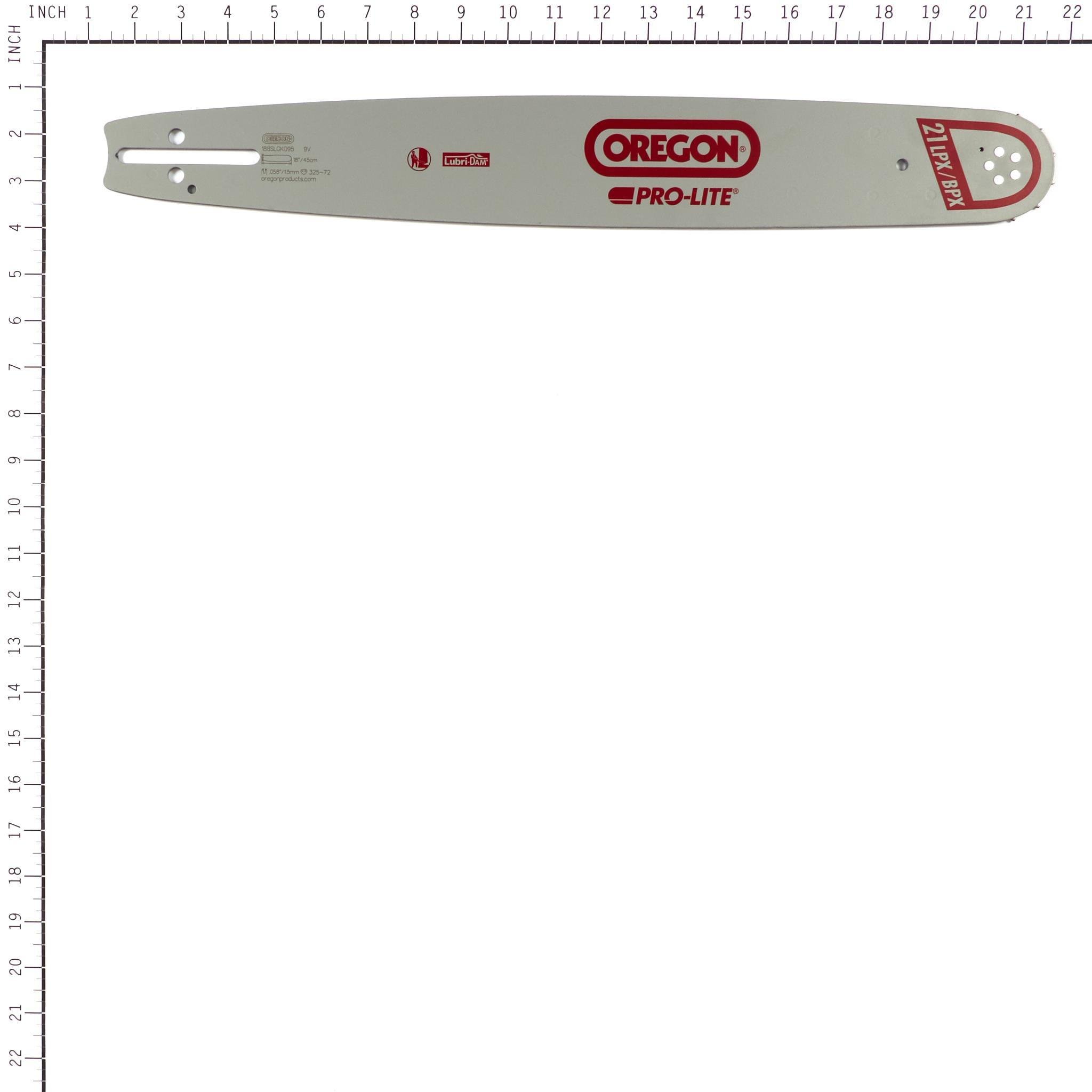Amazon.com: Oregon 188SLGK095 18-Inch Bar .058-Inch Gauge .325