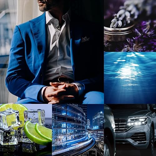 Miniatura 5 de Milton-Lloyd Perfumer's Choice No 11 Leo Perfume para hombres  Aroma aromático de madera  Se abre con pimienta y bergamota  Mezclado con lavanda