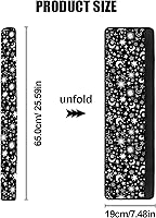 Vista 7 de Funda para cinturón de seguridad para adultos, 1 funda para cinturón de seguridad extra larga, fundas para cinturón de seguridad, cojín suave